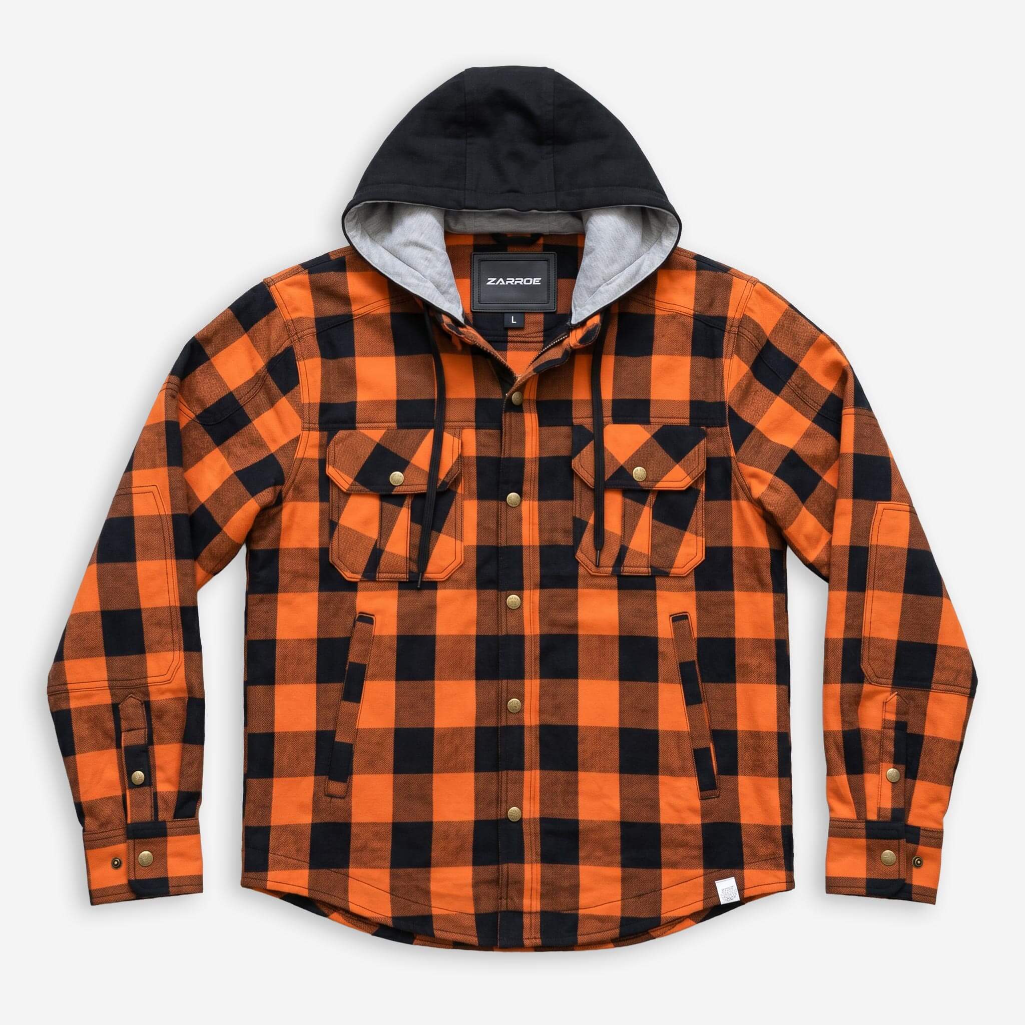 ZARROE ZAVEX Ride hoodie ZARROE ZAVEX Ride Hoodie - Image 1