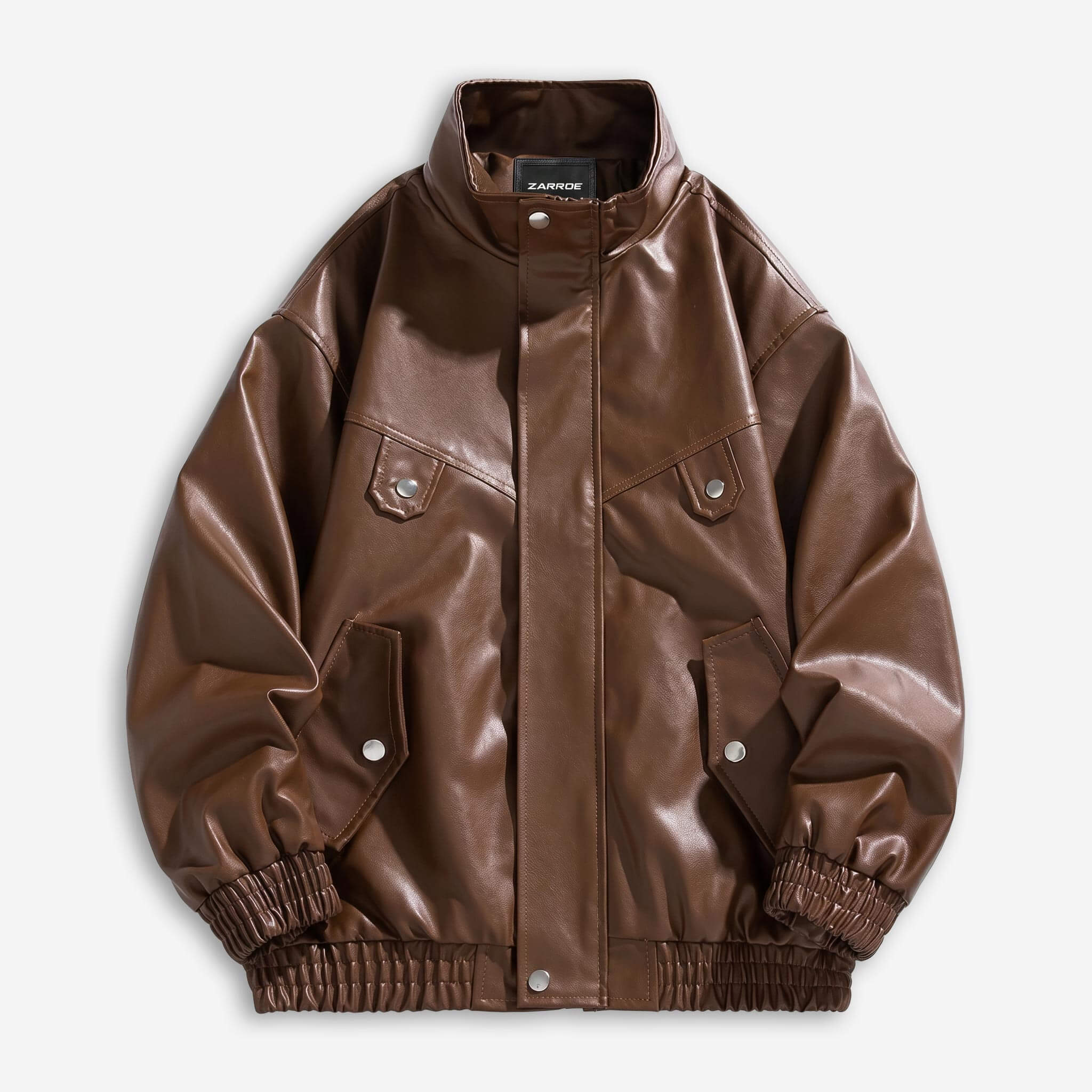 ZARROE ZORAN Relax jacket ZARROE ZORAN Relax Leather Jacket - Image 1