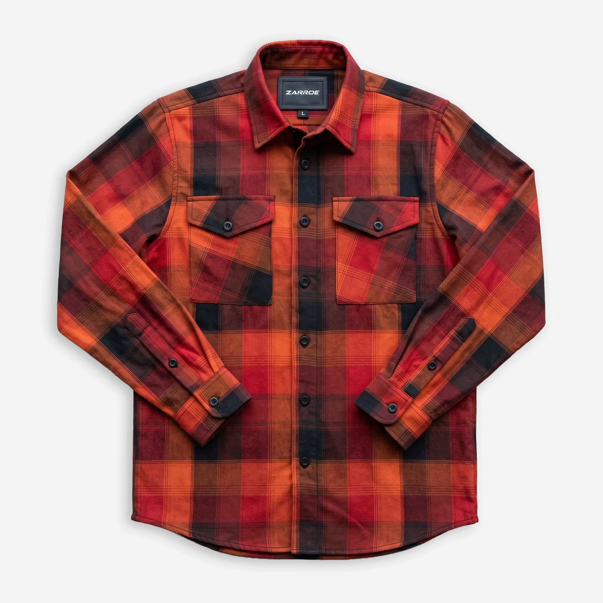 ZARROE ZORIX Flannel Riding Shirts ZARROE ZORIX Flannel Riding Shirt - Image 1
